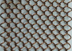 Wholesale Chain Link Decorative Wire Mesh 40% - 85% Open Area ISO9001 Approved from china suppliers