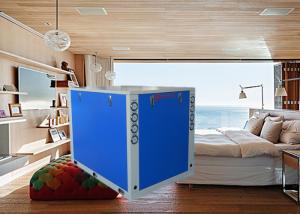 Wholesale 90KW Water Source Heat Pump Works At A Low Temperature Of -40 Degrees from china suppliers