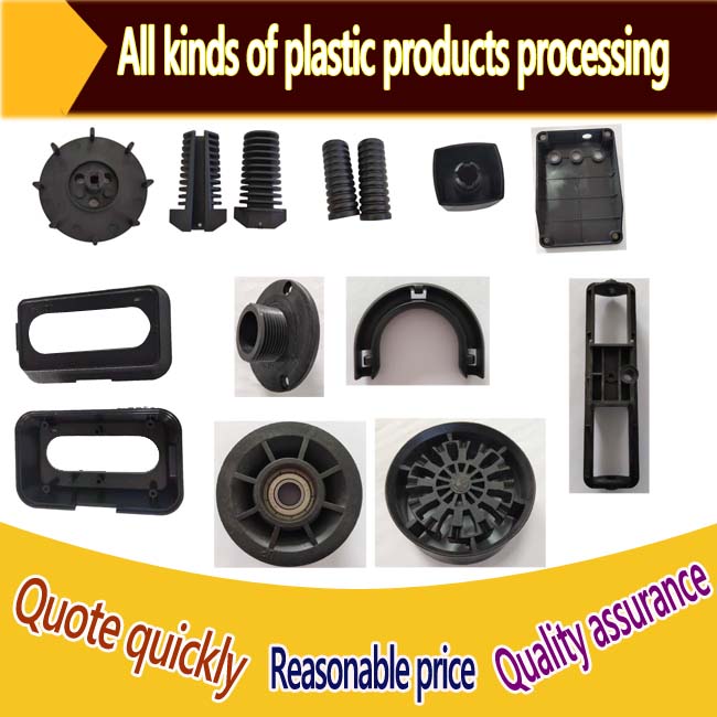Customer Customized Plastic Parts for Household Products by Injection Molding