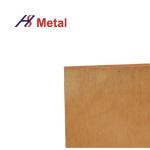 Tungsten Copper Sheet Tungsten Copper Alloy Plate Vacuum Furnace Alloy