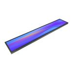 Custom 36.6 Inch Size Supermarket Indoor Advertising Media Player Strip Ultra