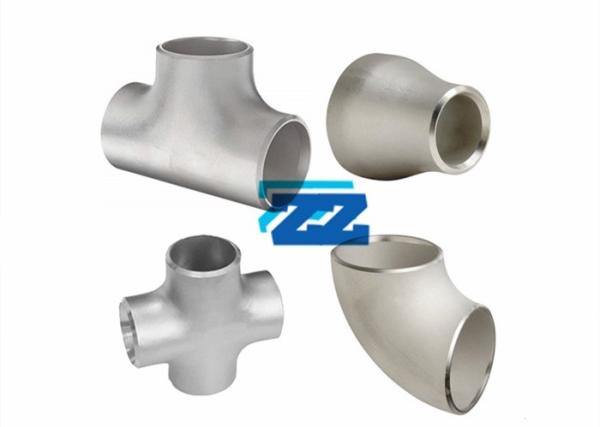 4 " / 6" Ss Pipe Fittings , ASTM A403 ASME B36 19 Stainless Steel Buttweld