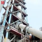 1500TPD Portland Cement Rotary Kiln Production Line Low Consumption High