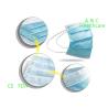 Buy cheap Disposable Surgical Medical Protective Face Mask With Tie And Anti Fog Visor from wholesalers