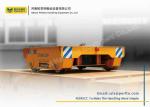Workshop Battery Transfer Cart / Rail Transfer Trolley Cast Steel Wheel Carriage
