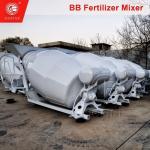 Large Chemical Fertilizer Plant Organic Compound Fertilizer Production Line