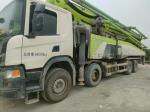 Scania chassis 2019 Zoomlion concrete pump truck 63 meters original condition