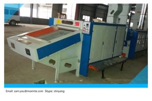 Wholesale Left of clothes and jeans opening machine recycling machine from china suppliers