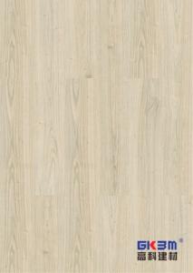 Wholesale Ice Snow Burlywood Unilin SPC Click Flooring Wood Grain Sound Proof GKBM Greenpy MJ-W6001 from china suppliers