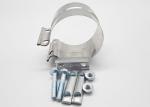 Automotive SS304 3 Inch Lap Joint Exhaust Band Clamp