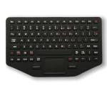 IP67 Waterproof dustproof Industrial Silicone Backlit Keyboard + TouchPad 390g