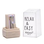 Wording Office Rectangle Single Hole Kids Pencil Sharpener