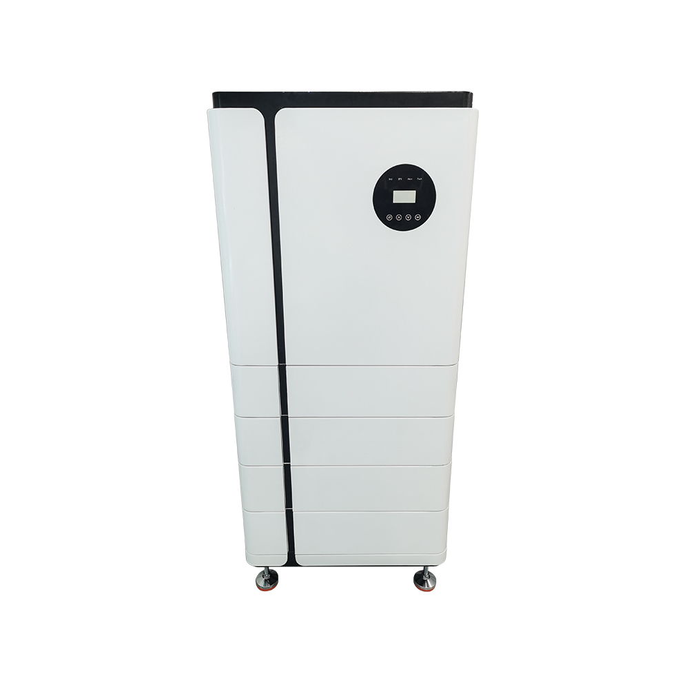 IEC Certified 12KW All In One Solar Home Storage Battery Systems With 3 Phases Inverter