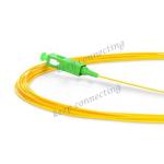 FTTH Single Mode Fiber Optic Pigtails SC UPC APC LSZH/PVC 0.9mm for Easy