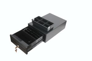 Wholesale Small Size A4 Paper Mini Rj11 POS Cash Drawer 6 Coins 3 Bills Box from china suppliers