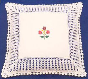 Cotton knitting Cushion cover, handmade crochet pillow cover, sofa cushion covers, pillow