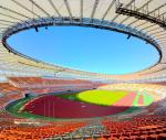 400 Meter Standard Prefabricated Running Track Permeable Customized Logo