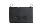 Android Wifi 3G Bus Advertising Screen 10.1 Inch 0.1485 * 0.1485 Mm Pixel Pitch
