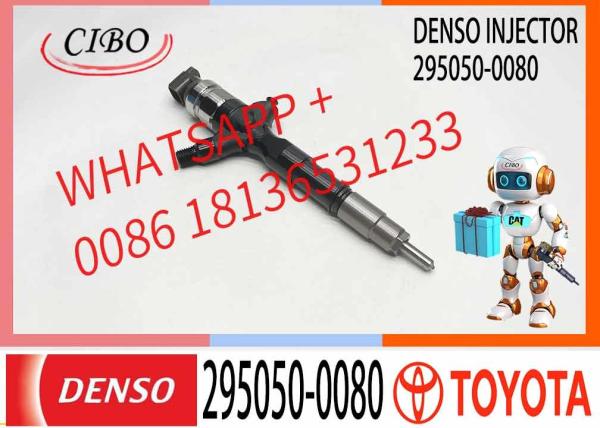 23670-30390 Diesel Common Rail Injector 295050-0080 295050-0830 295050-0020