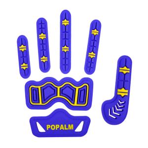 Wholesale OEM TPR PVC Anti Impact Safety Glove Patch For Sewing On Leather Gloves from china suppliers