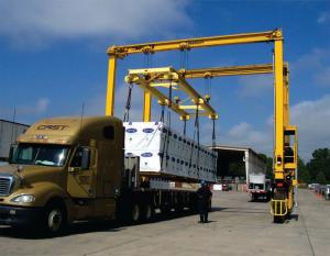 China Customized RTG Mobile Gantry Crane For Sale on sale