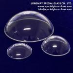 Bk7 Jgs1 Jgs2 Quartz Glass Optical Dome Lens With Ar Coating