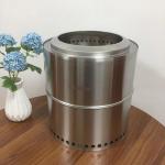 Stainless Steel Smokeless Wood Fire Pit