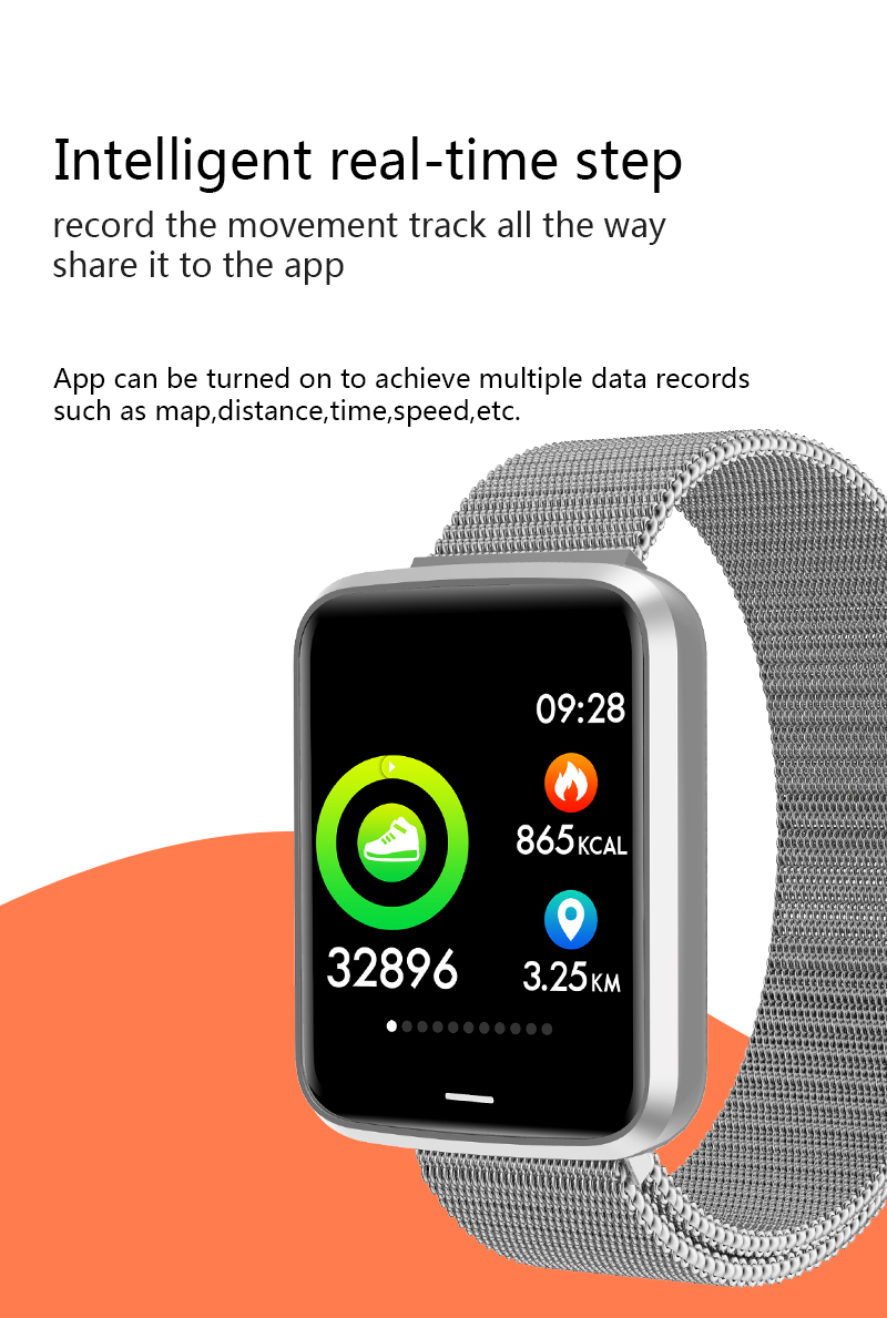 Odm Oem Smart Watch HL19 Android Health Fitness Sport BT5.0 Nfc Ic Id RFID 13.56MHz Strap