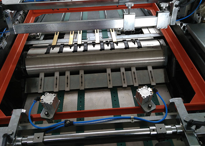 Cylinder Flat Silk Screen Printing Equipment High Speed For Advertising Paper