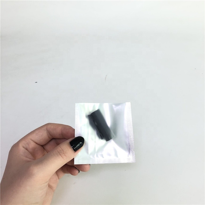 Custom Plastic Mylar Pill Packaging Sachet Three Side Sealed Bag For Cosmetics Sample Packaging
