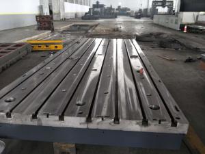 Wholesale Industrial Cast Iron Mounting Plate Repeated Usable Long Service Life from china suppliers