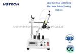 Text Screen Automatic Glue Dispensing Machine for LED Bulbs and Par Lights