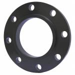 DIN2576 Pn10 Carbon Steel Forged Slip On Plate Flange