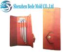 Overall Heat Treatment Hex Key Wrench , Hex Allen Key Set Bronze And Silver