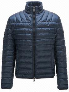 Wholesale Mens Stand Collar Down Coat Waterproof For Winter Fall Customized Color from china suppliers