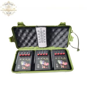 Buy cheap 10 Channel Sequential Pyrotechnic Programmable Remote Fireworks Firing System from wholesalers