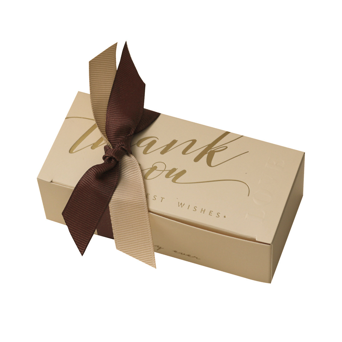 Custom Color Ribbon for Decorating Gift Boxes Recyclable Material