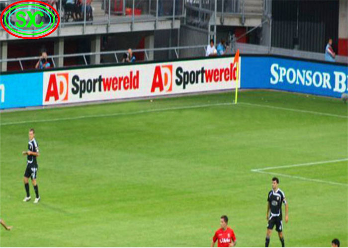 P8 P10 600W/Sqm 7200cd/Sqm Stadium LED Display FCC