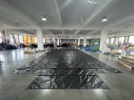 58" 60" Heavy Duty Lumber Tarp 18oz Black PVC Tarpaulin Truck Cover