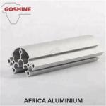 Extruded Industrial Aluminium Profile per kg 50-6000 Mm / Pc For Rack Holder