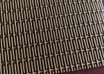 2mm Slot Length 2000mm Decorative Copper Mesh Crimped Weaving