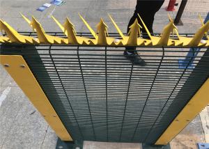 Wholesale 358 mesh security fencing anti climb fence from china suppliers