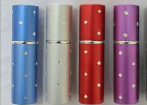 Wholesale Blue / Red 20mm Aluminum Fragrance Sprayer Pump / Perfume Bottle Atomizer AM-CGB from china suppliers