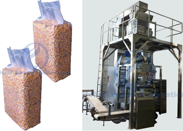 Rice Nuts Bean Vacuum Packing Machine 100g To 5kg For Pillow Type Bag