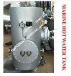 Marine Electric Heating Hot Water Tank, Marine Steam Electric Heating Dual