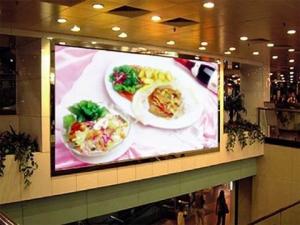 Wholesale P3mm Indoor Led Display Screen With Super Slim Aluminum Cabinet , High Refresh Rate from china suppliers