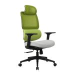 3D OEM Lumbar Support Chair / Adjustable Full Mesh Ergonomic Chair 18.6 KGS