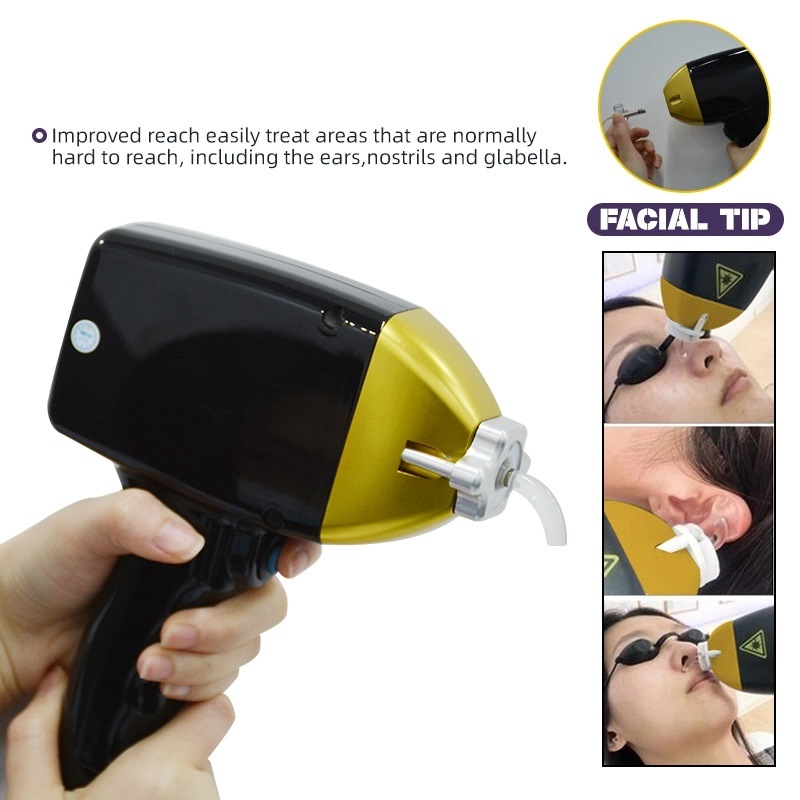 Professional Diode Laser Handle 755nm Diode Laser Handpiece Repair