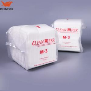 Wholesale Lint Free M-3 Nonwoven Cleanroom Wipes Superior Cleaning from china suppliers