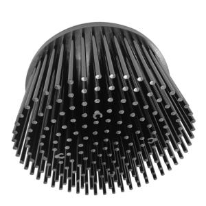 Wholesale Anti Erosion Round Aluminum Heat Sink Extrusion Dia 133mm For 50W LED from china suppliers